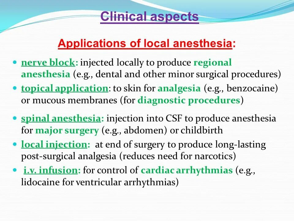 Classification of local Anesthetics. Types of Anesthesia. Classification of General Anesthesia. Local Anesthesia classification. Local method