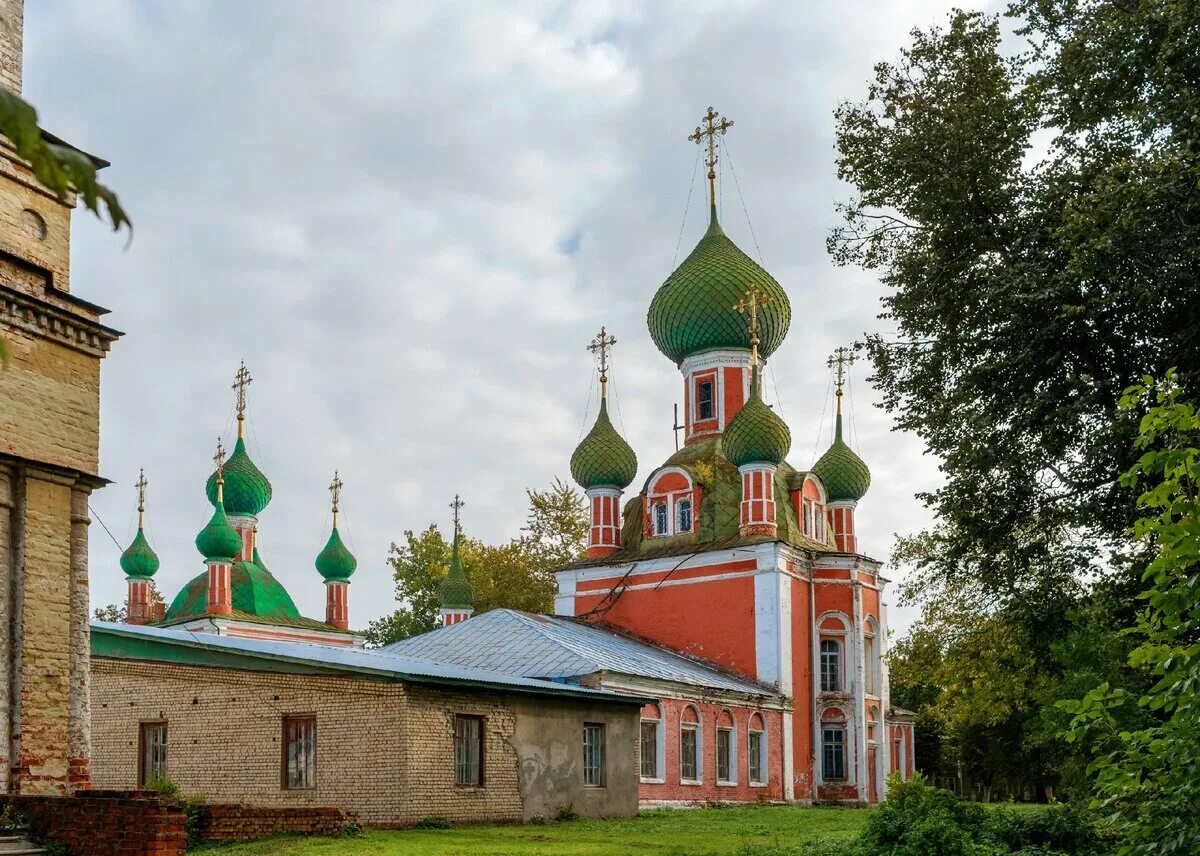 Переславль-Залесский красная площадь Переславль-Залесский.