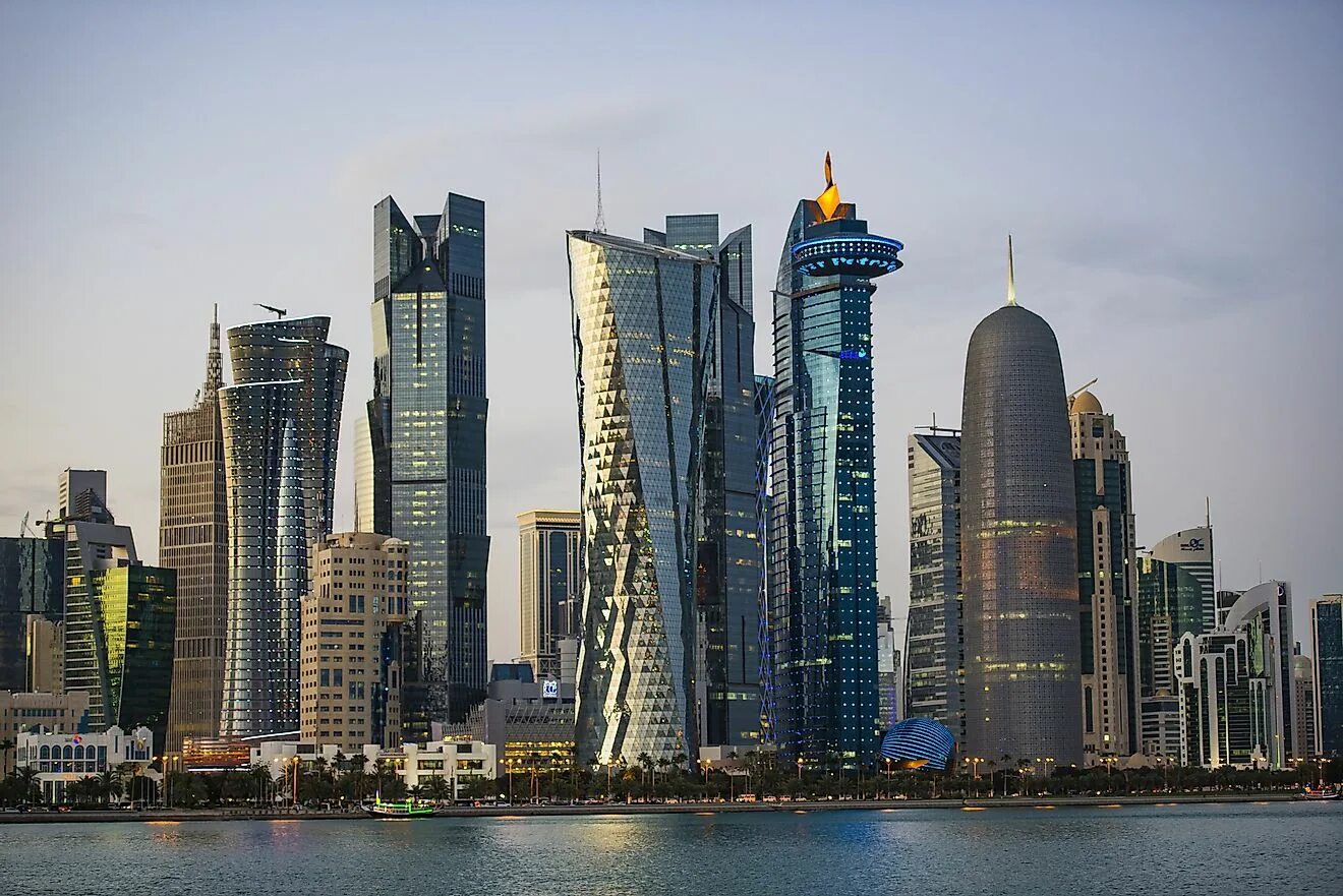 Богатство всех стран. Доха Катар. Доха Скайлайн. Доха Корниш Катар. Qatar Доха.