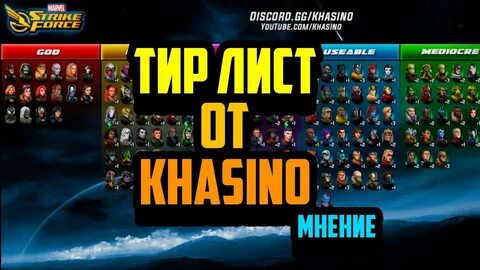 Тир лист 5