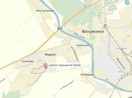 Воскресенск московская обл индекс