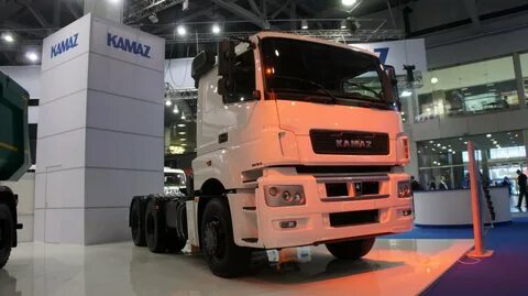 Камаз новый трек