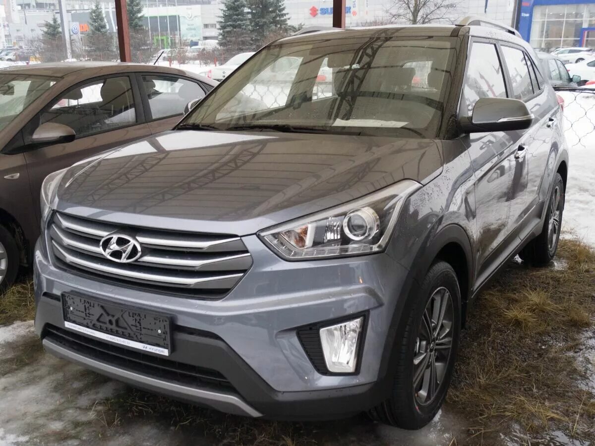 Hyundai creta 2019 года