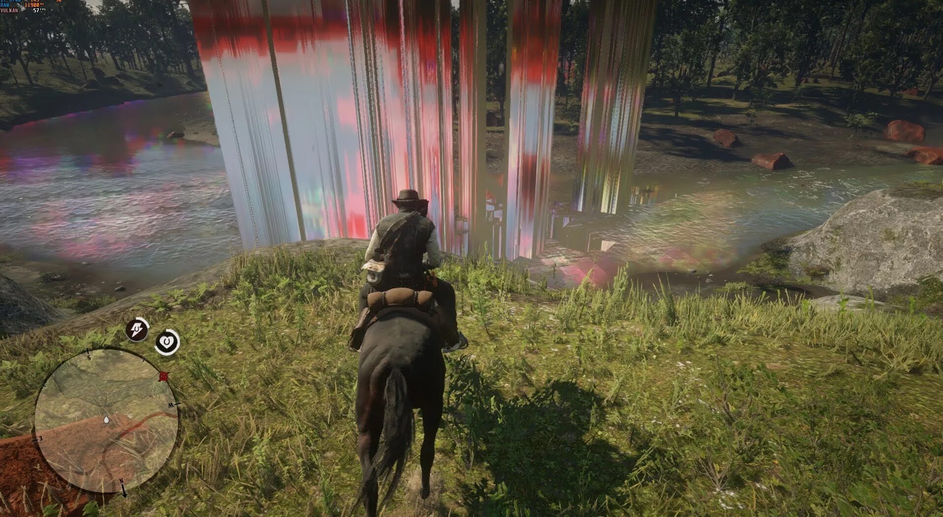 Баги текстур. Гейзеры в рдр 2. red dead redemption баги. рдр 2 баги. red dead redemption 2 гейзеры.