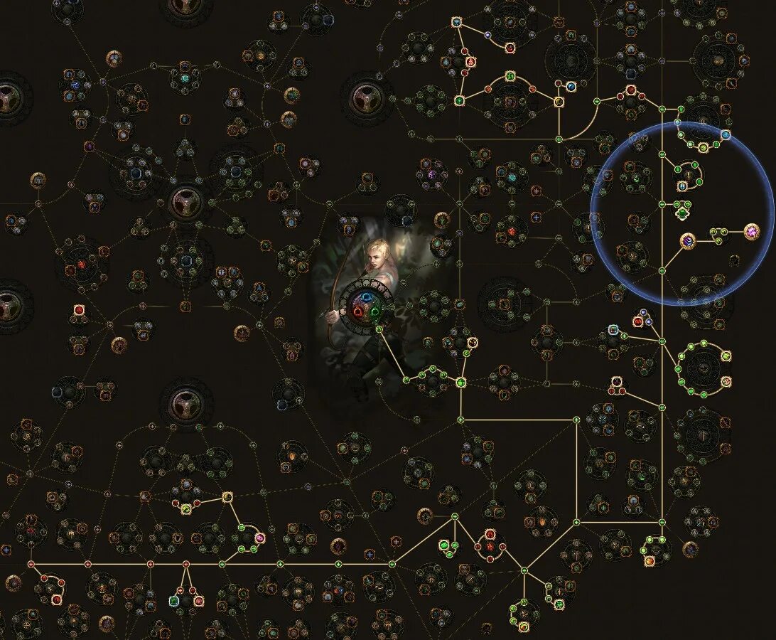 Greater multiple projectiles poe