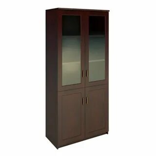 Шкаф книжный офисный