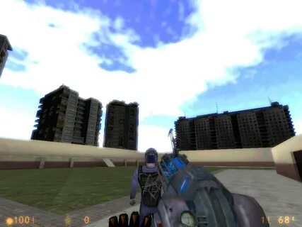 Моды на half life 1