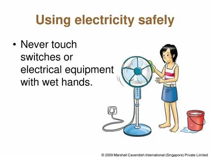 Using electric