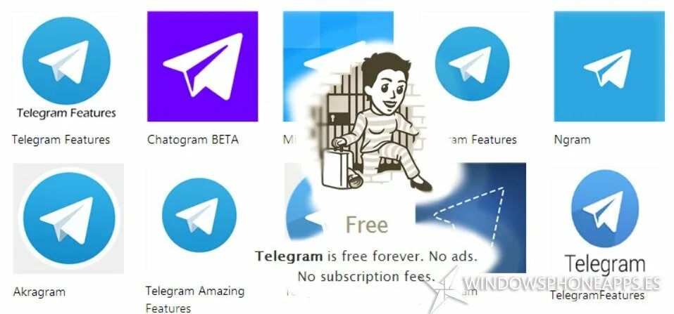 Amazing telegram