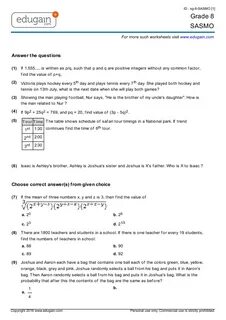 Grade 8 pdf