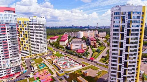 Новостройки москвы крылатское