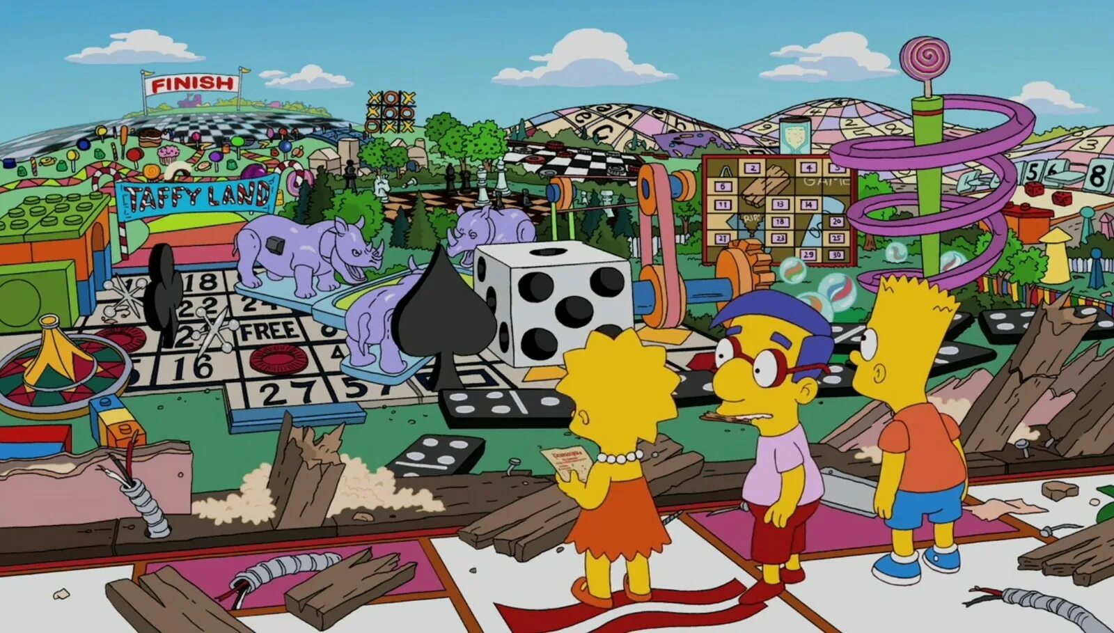 Simpsons treehouse. Simpsons treehouse