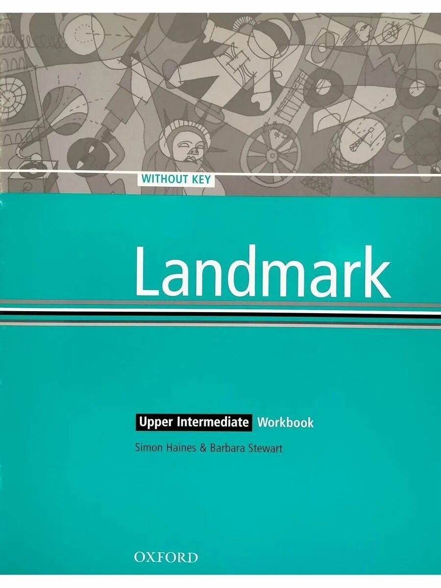 Landmark Upper Intermediate Tests. Воркбук Барбара. Upper Intermediate book. Work book Barbara (белый). Upper intermediate workbook keys