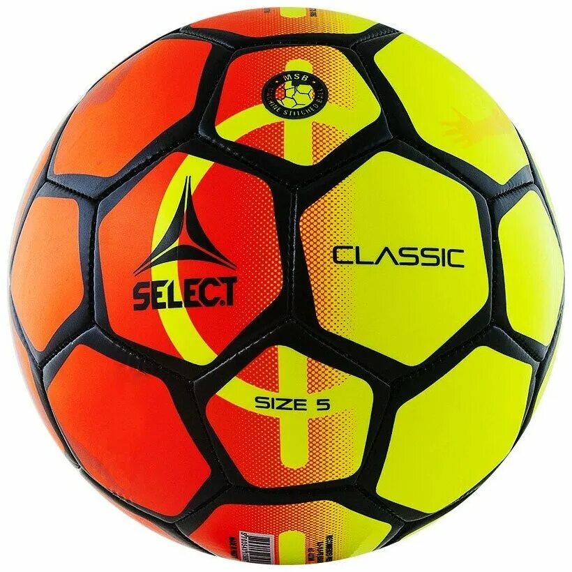 Селект. Футбольный мяч Селект. Мяч футбольный select Classic. Мяч Селект желтый. Селект классический футбольный мяч.