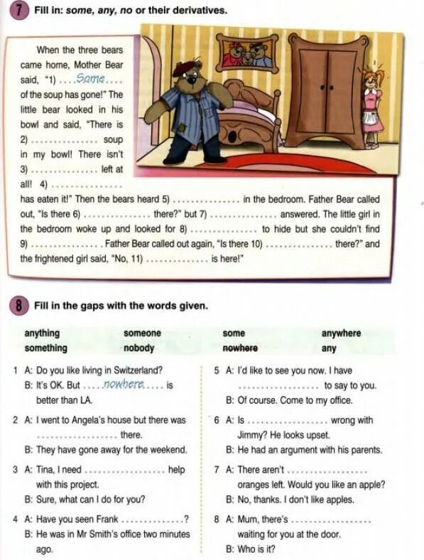 3 fill in some or any. Some any no and derivatives. Some any производные упражнения. Indefinite pronouns some any. Some any no правило 4 класс упражнения.