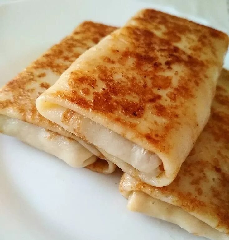 Блинчики на молоке рецепт классический на 1