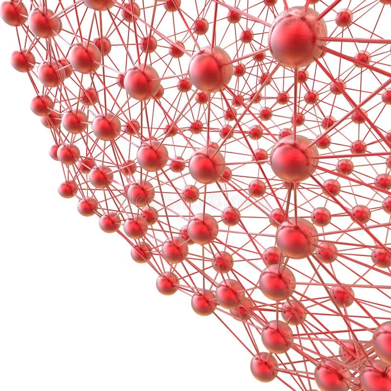 Геопатогенные зоны. Красный абстрактный фон. Геометрическая абстракция. Network высокого разрешения. Red plexus texture.