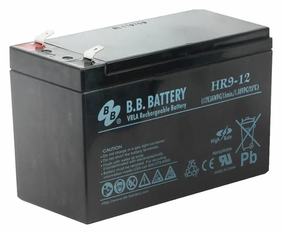 Батарея аккумуляторная (b. Аккумулятор b. Акб для промышленных ups 70. Bb battery ups. Battery bps7-12 12в 7ач.