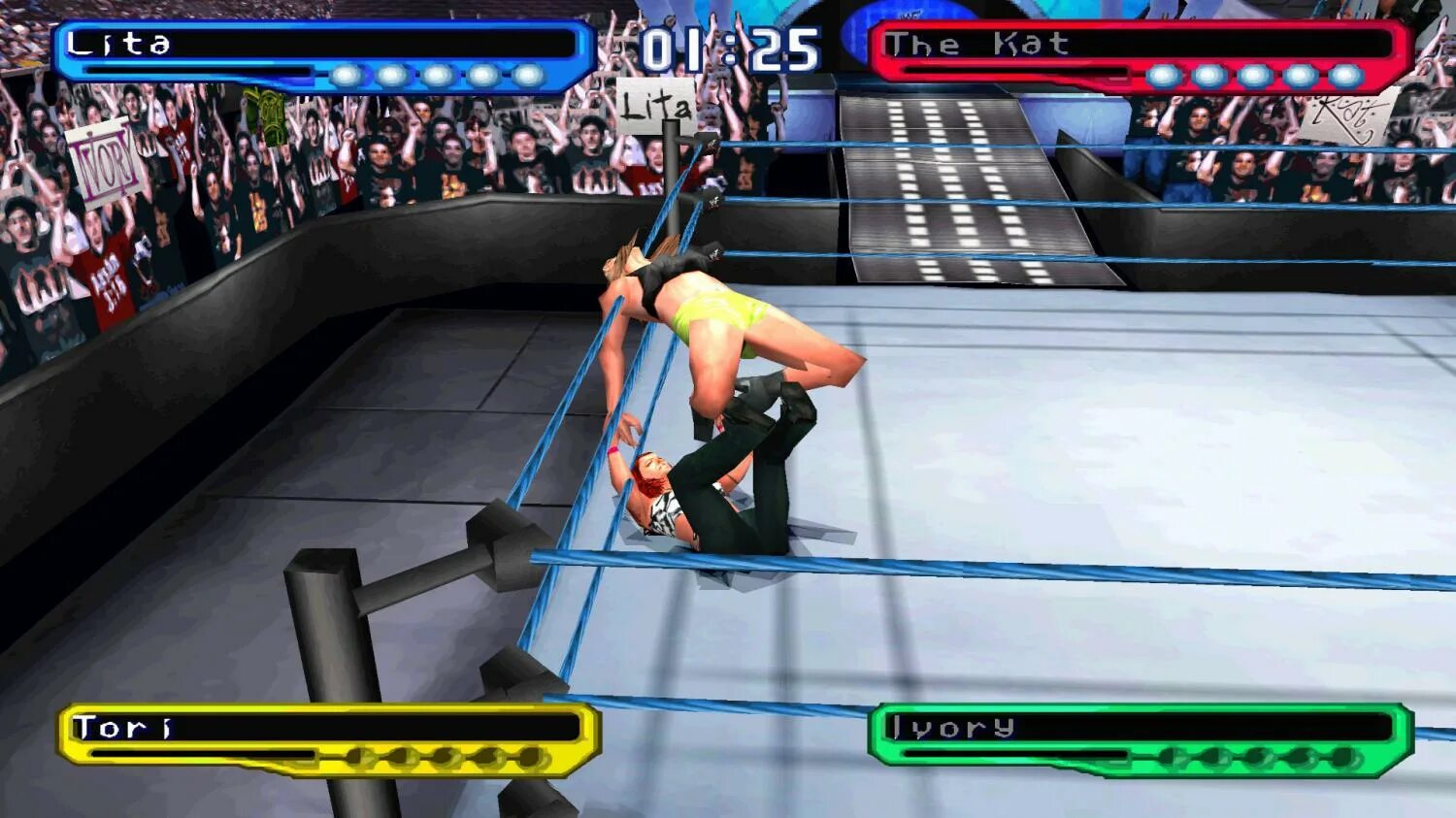 Wwf smackdown 2 know your role персонажи. Wwf 2 know your role. Smackdown 2 на пс1. Wwf smackdown 2 know your role ps1. Wwf smackdown 2 know your role геймплей.