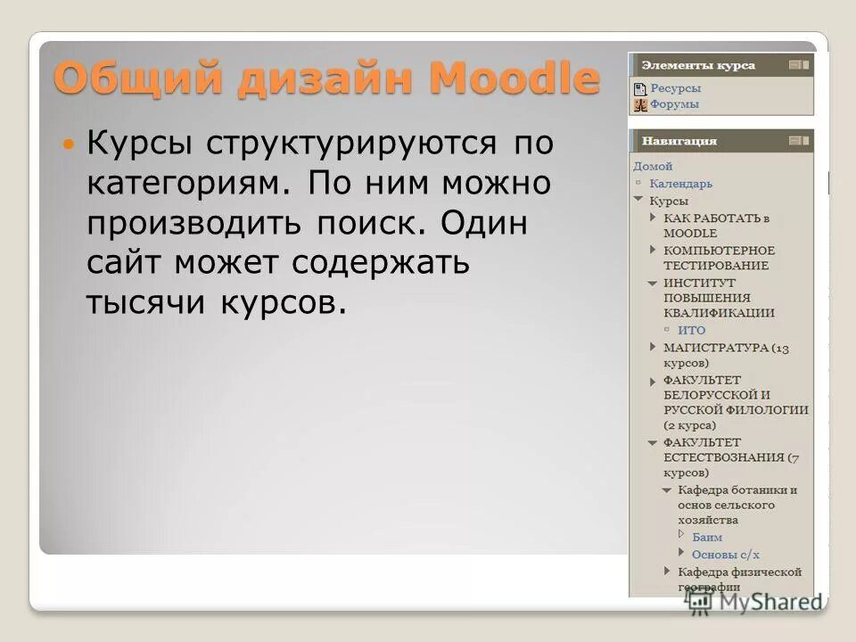 мудл химия дубна