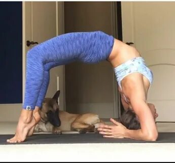 Danica Patrick Yoga. 