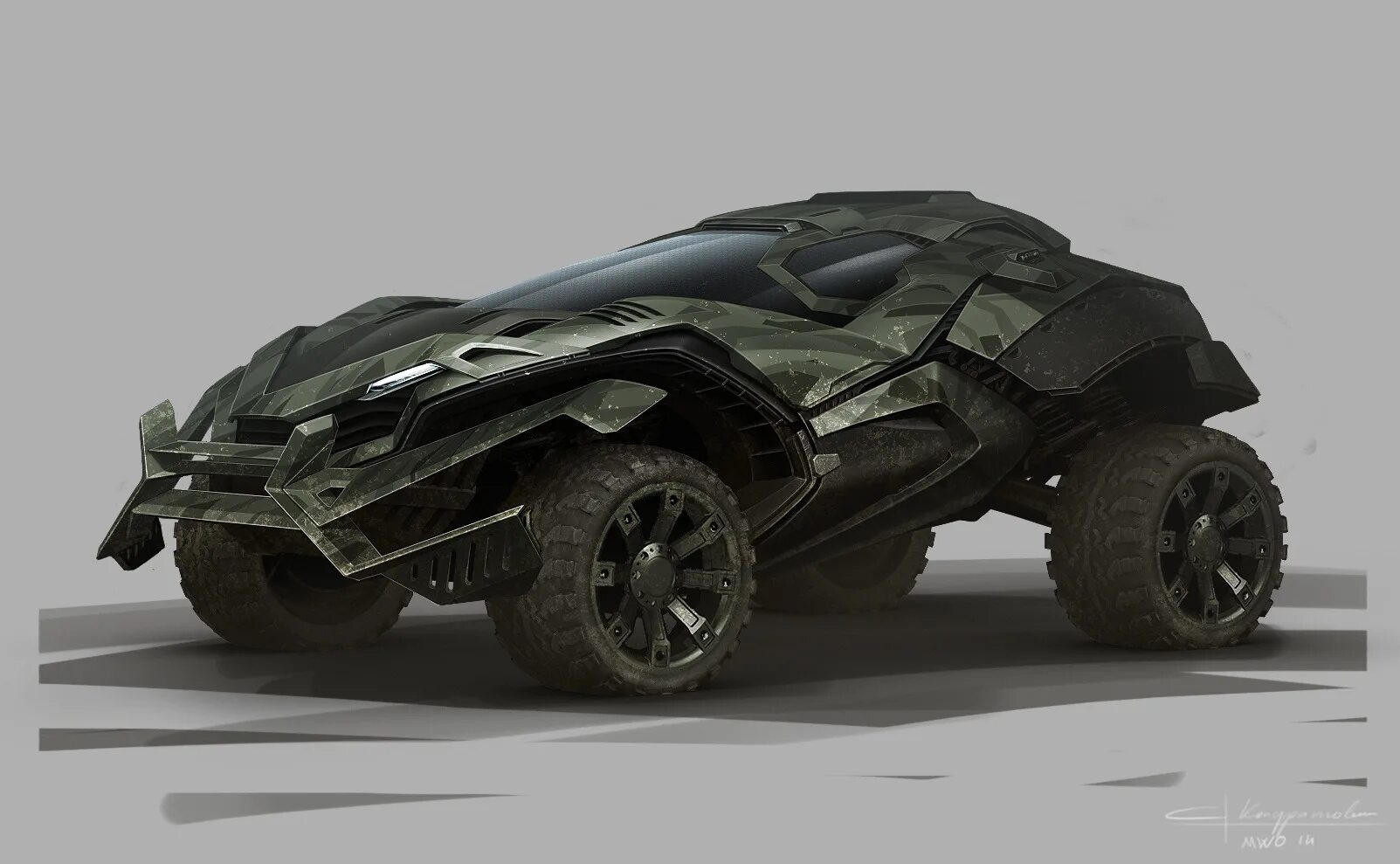 Concept стальной