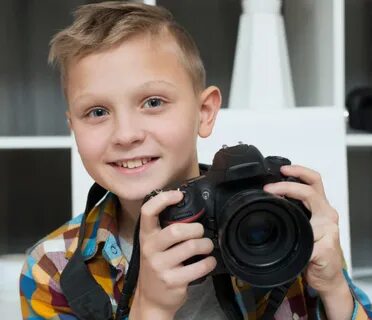 Блоггер 6 лет