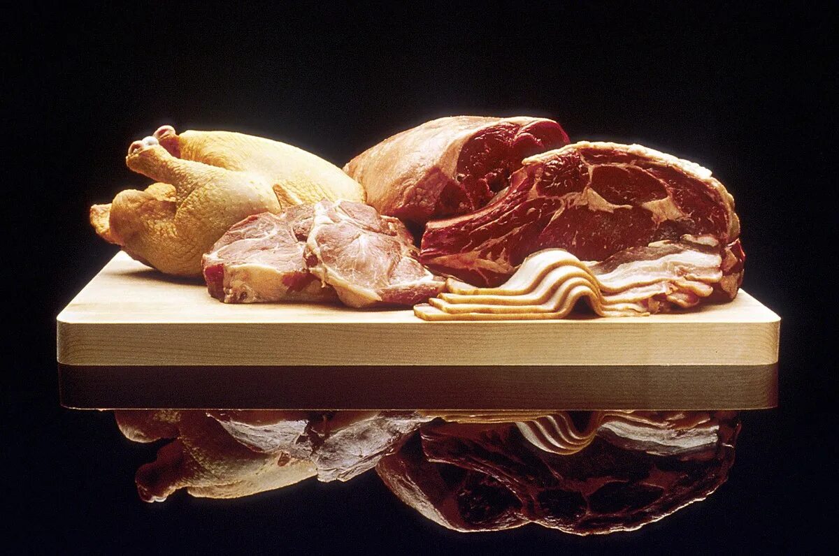 C y et. Мясо. Микробиология мяса и мясопродуктов. Свежее мясо.