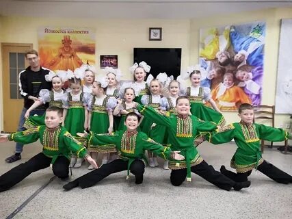 Ансамбль елочка