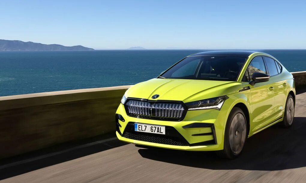 Шкода 2022 купить. Skoda ENYAQ Coupe IV 2022. ENYAQ RS IV 2022 Skoda. Skoda ENYAQ 2022.