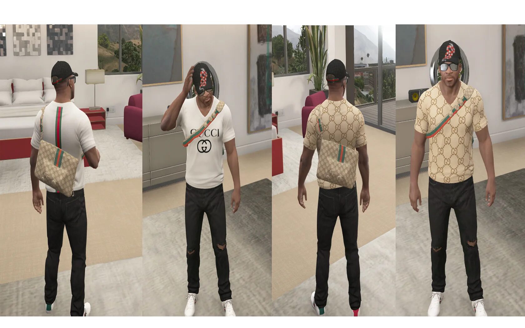 Гта 5 мод на одежду. Одежда франклина gta 5. рубашка gucci gta 5. skin gucci gta 5. гуччи костюм гта 5 рп.