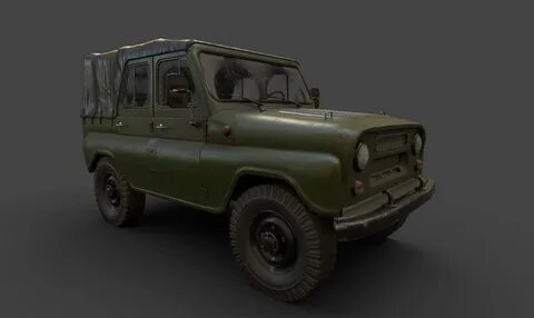Бак уаз 31514