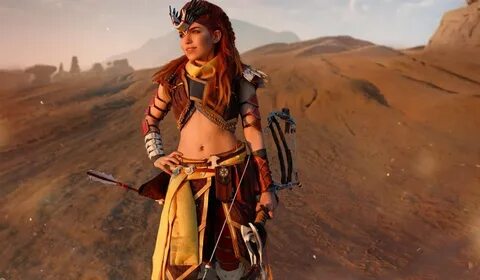 Aloy horizon zero dawn cosplay