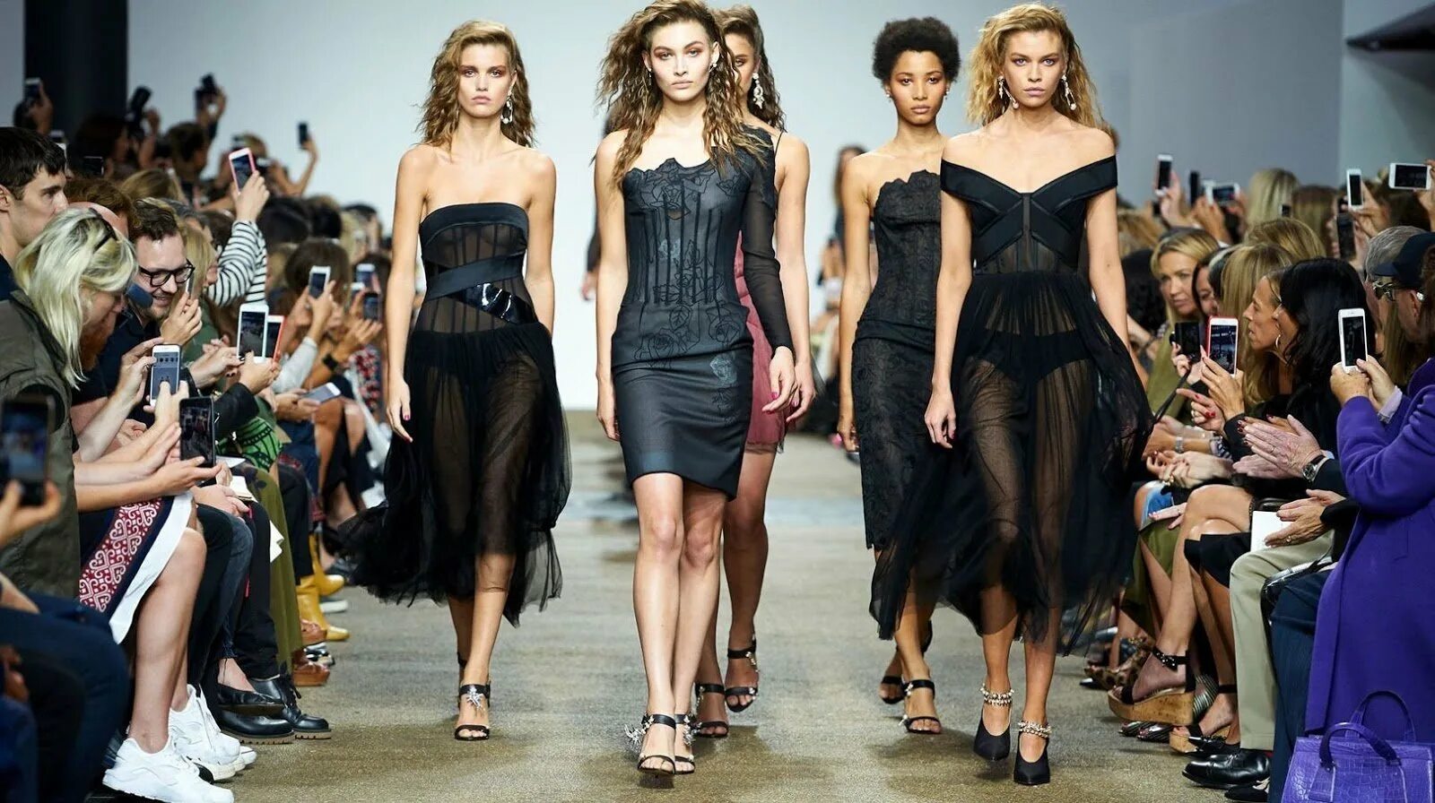 Models presented