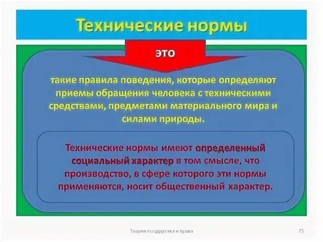 Технические нормы