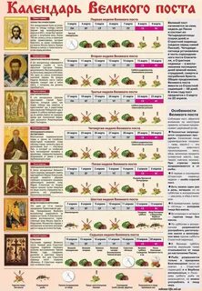 Чтение во время великого поста