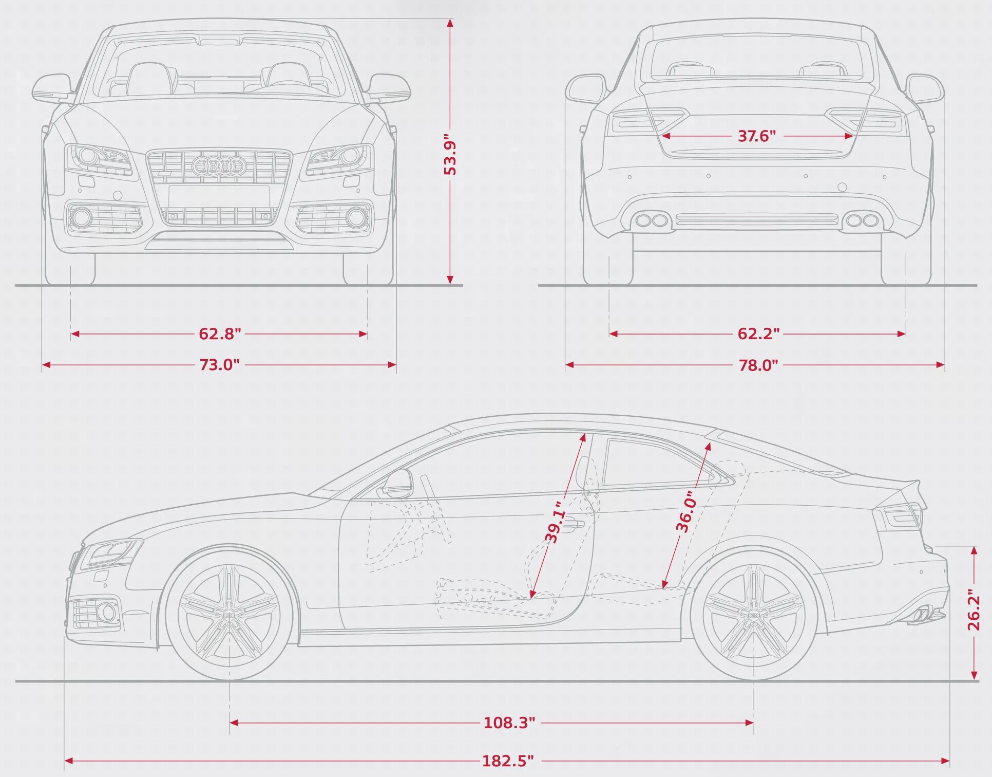 Габариты ауди. Audi a5 чертеж. Audi a5 Blueprint. 2009 Audi a5 Blueprint. Audi TT 2001 Blueprint чертеж.