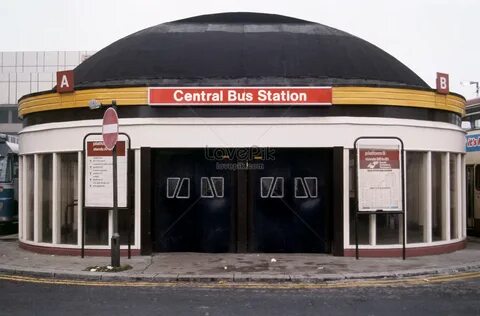 Central bus station