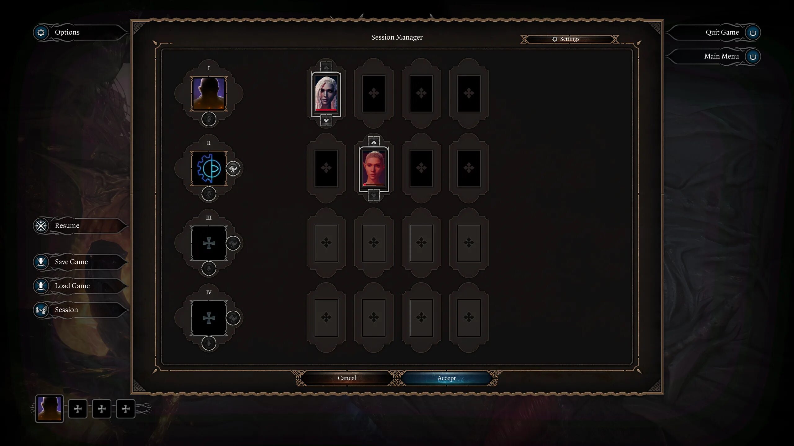 Как обновить baldur s gate 3. Baldur&#039;s gate 3 инвентарь. игра врата балдура 3. baldur&#039;s gate 3 кубик. baldur&#039;s gate 3 menu.