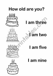 But how old are you