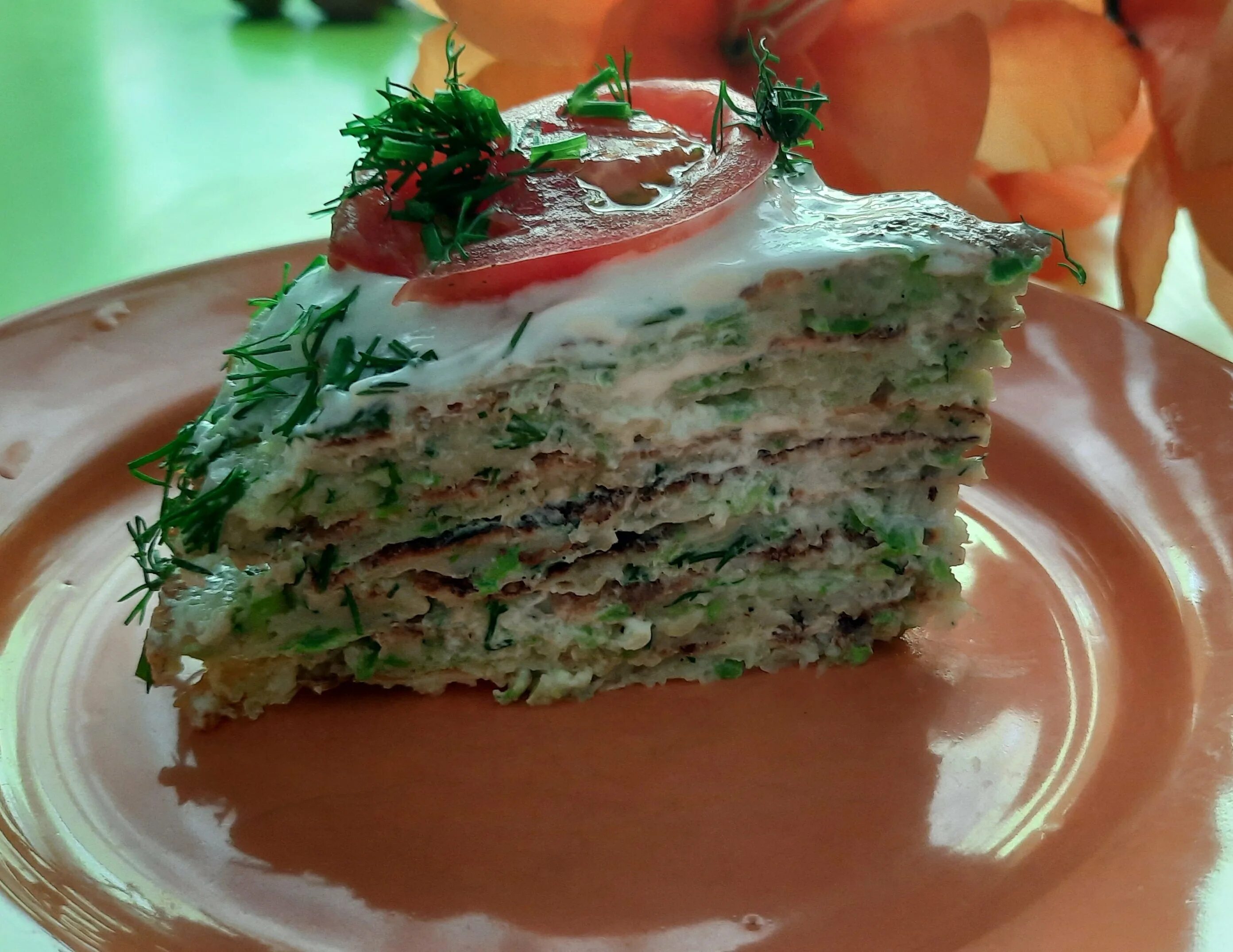 Торт из кабачков с чесноком и майонезом. Кабачковый торт. торт из кабачков. торт из кабачков вкуснейший.