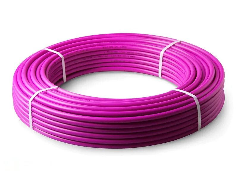 Сшитый полиэтилен pert. Rautitan pink 16х2.2. полиэтиленовая труба pe-rt 200м weser. труба сшитый полиэтилен pert 16х2.0 (бухта 100 м) altstream. труба unidelta pex 16x2 500 метров.