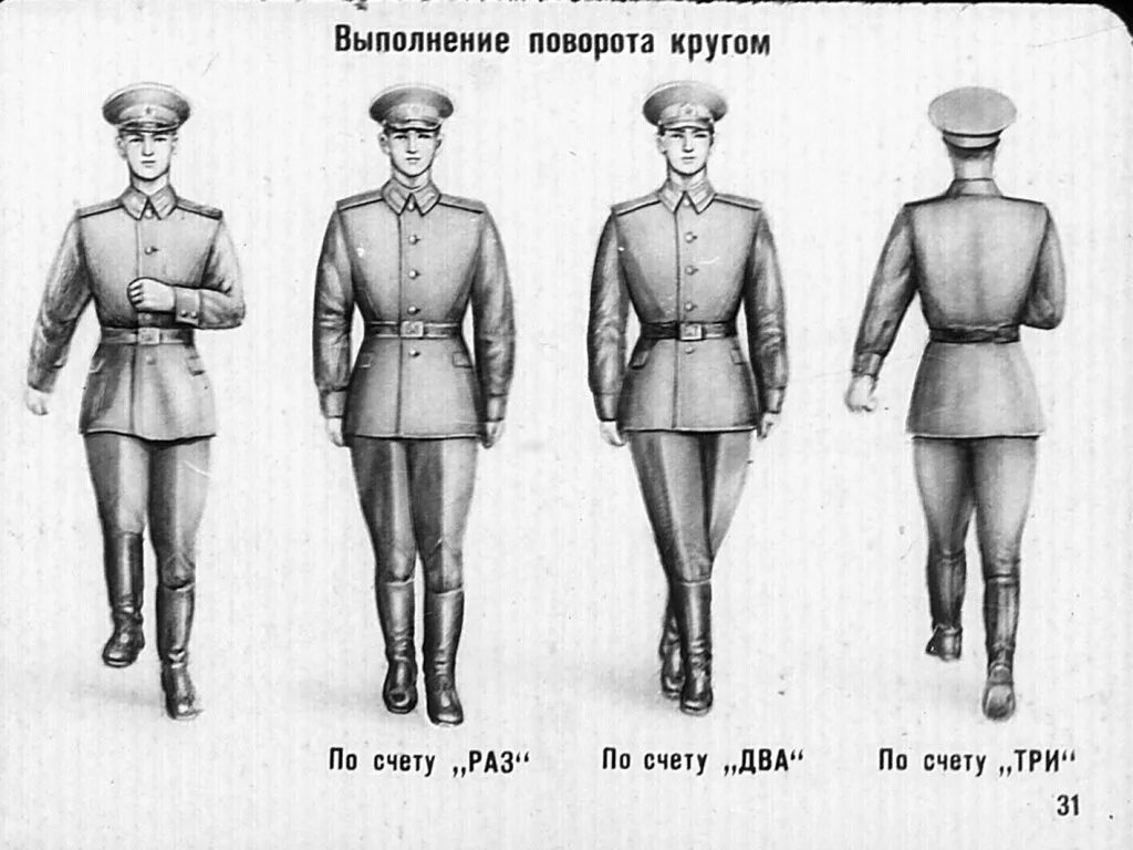 Команда кругом в движении. Строевые приемы и движение без оружия. Строевые приемы в движении. Повороты на месте строевая подготовка. Строевые повороты кругом.