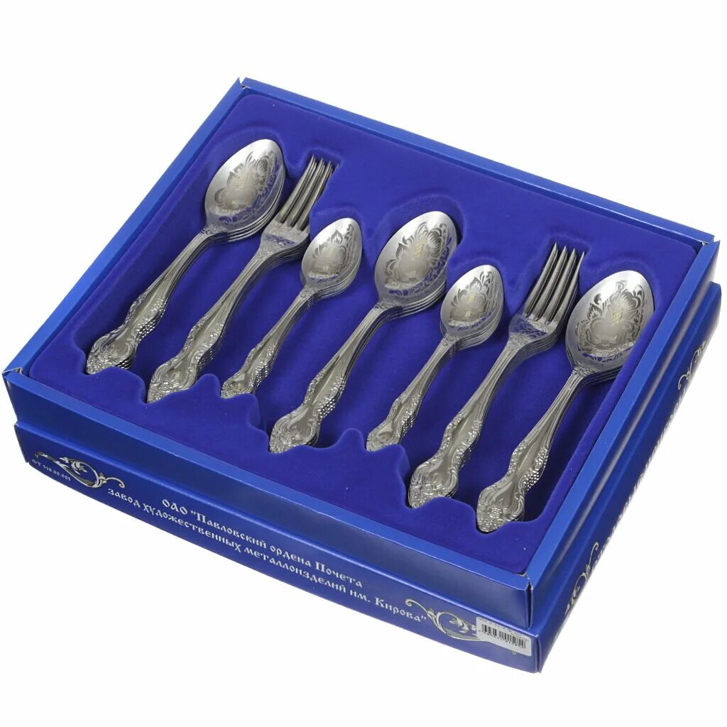 7. 36 предметы. Набор столовых приборов версаль. 7. 7.