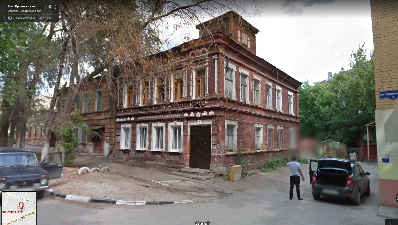 Ул. Провиантская, 7 - Нижний Новгород