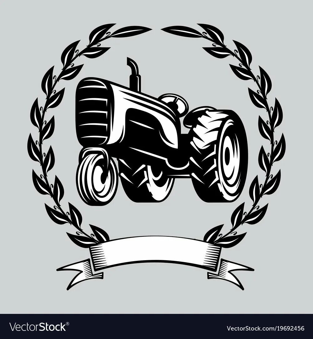 Черно белый танкоград трактор. Сельхозтехника эмблема. Трактор логотип. Стилизованный трактор. Трактор стилизация.