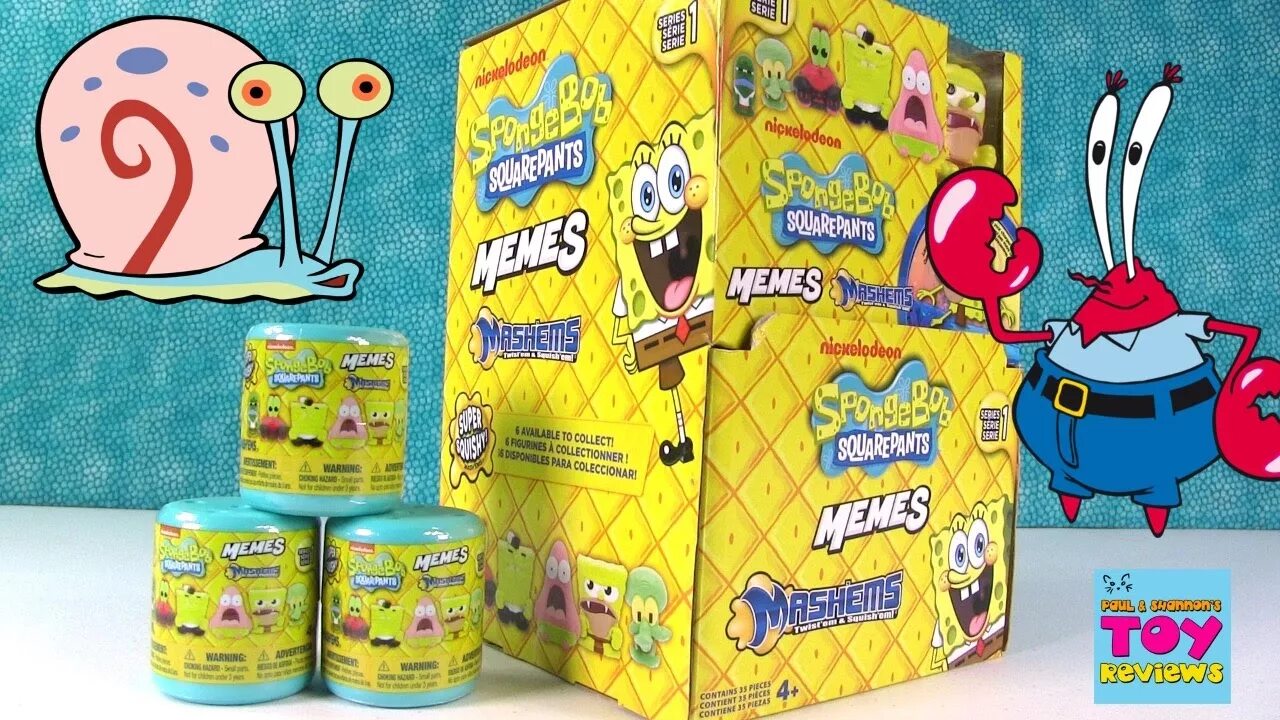 Spongebob unboxing giftwhat. Mashems Спанч Боб. Spongebob Машемс. Spongebob Mashems Series 2. Киндер сюрприз губка Боб квадратные штаны.
