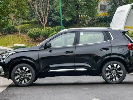 Chery tiggo 4 черный