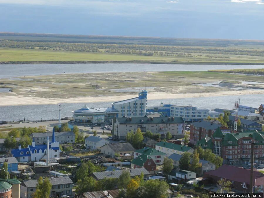 П приобье октябрьский