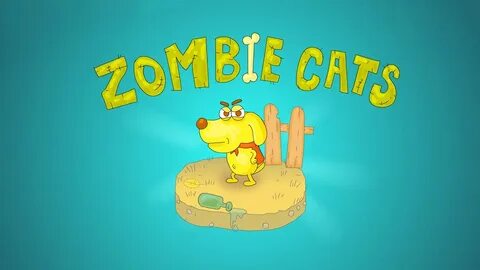 Зомби коты играть